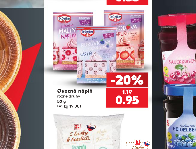 Ovocná náplň