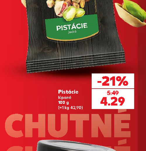Pistácie