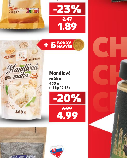 Mandľová múka