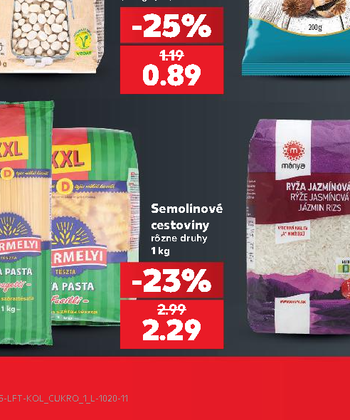Semolinové cestoviny