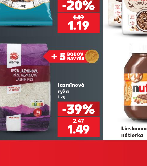Jazmínová ryža