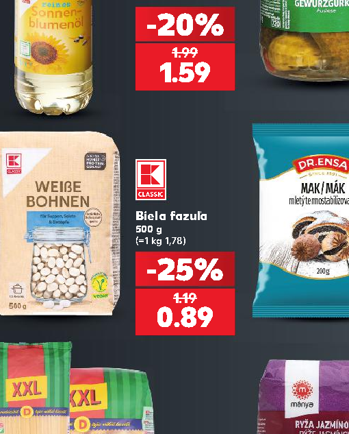 Biela fazuľa
