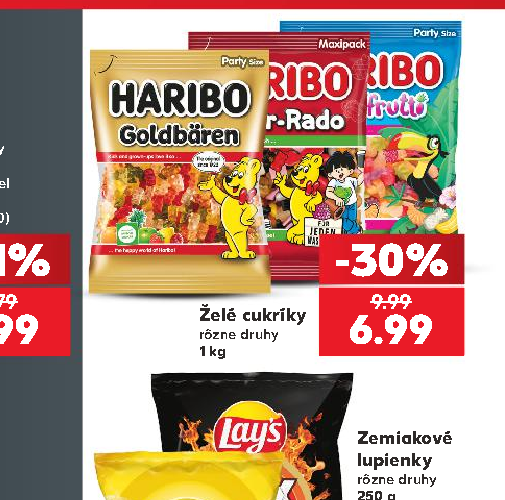 Želé cukríky