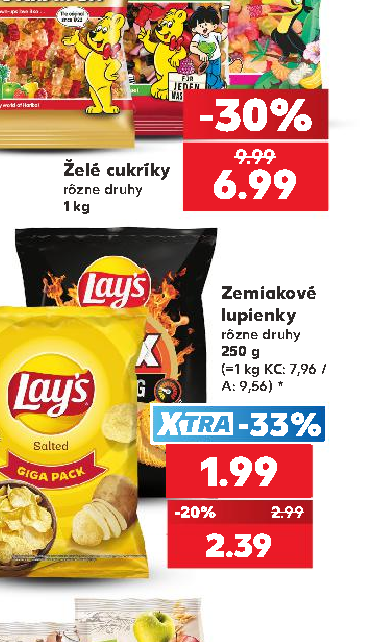 Zemiakové lupienky