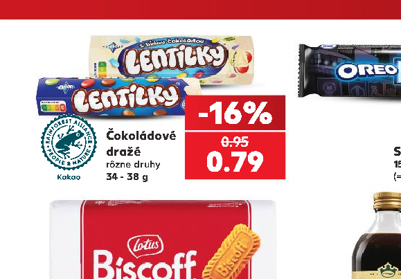 Čokoládové dražé