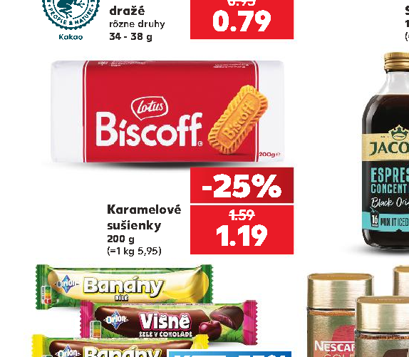Karamelové sušienky