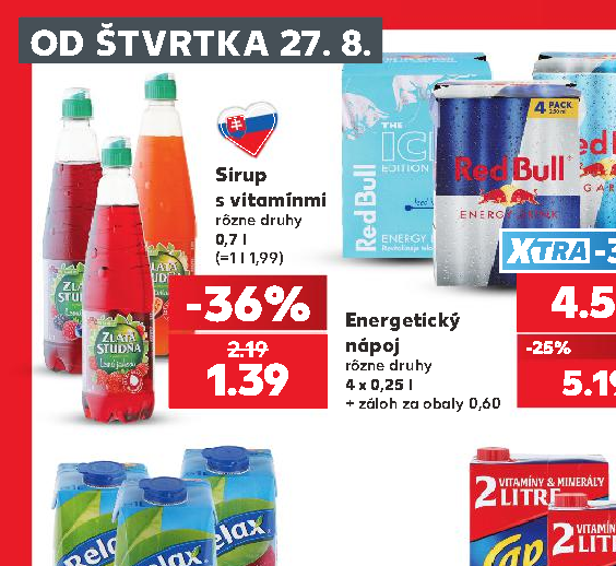 Energetický nápoj