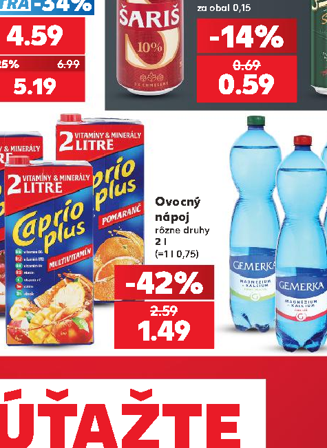 Ovocný nápoj