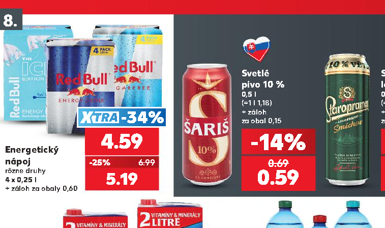 Svetlé pivo 10 %