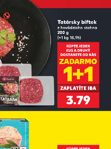 Tatársky biftek