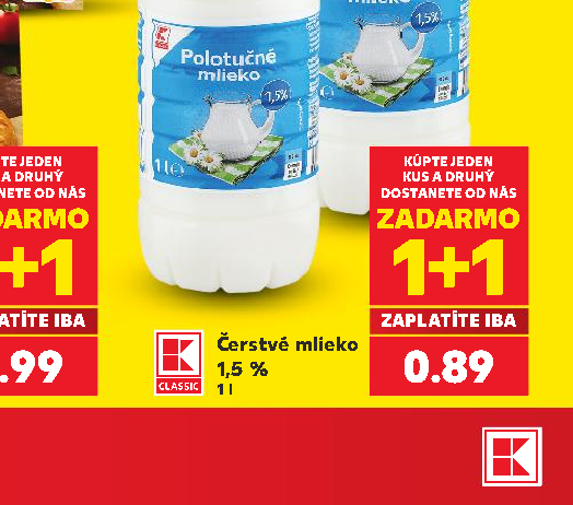 Čerstvé mlieko