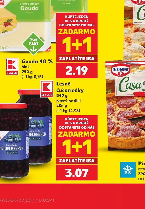 Lesné čučoriedky