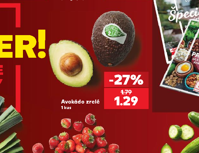 Avokádo zrelé