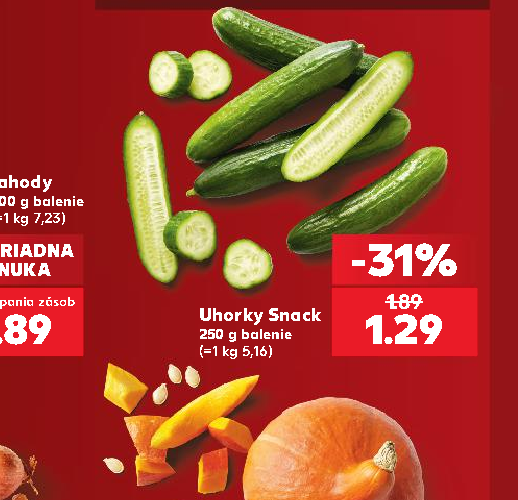 Uhorky Snack