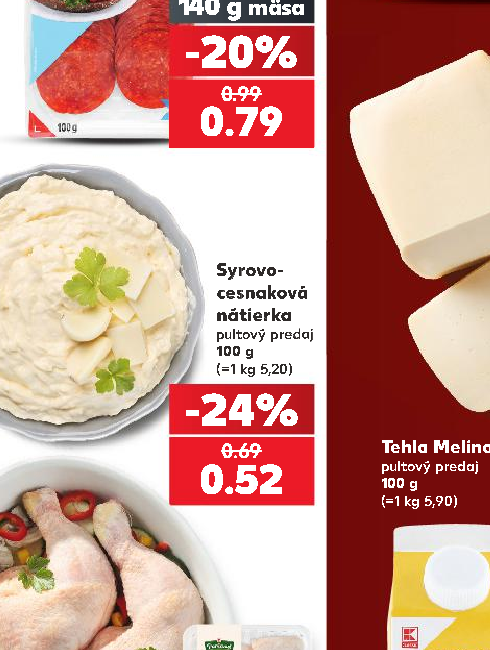 Syrovo- SSyyrroovvoo-- cesnaková cceessnnaakkoovváá nátierka