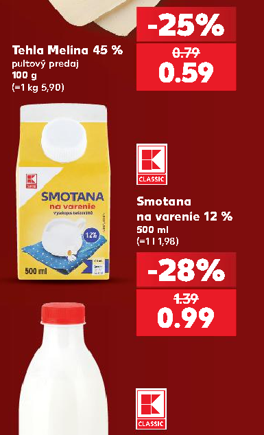 Smotana na varenie 12 %