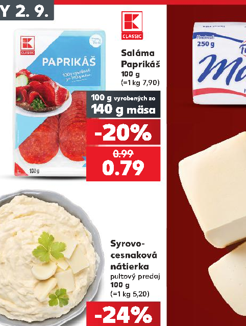 Syrovo- SSyyrroovvoo-- cesnaková cceessnnaakkoovváá nátierka