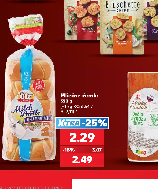 Mliečne žemle