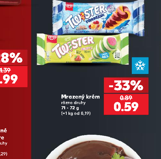 Mrazený krém
