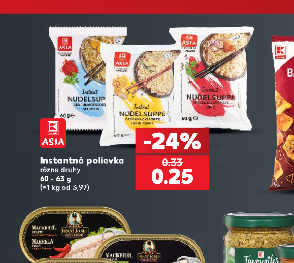 Instantná polievka