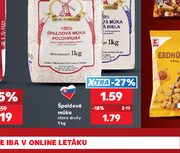 Špaldová múka
