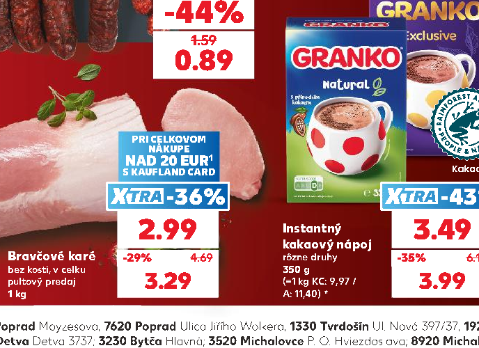 Instantný kakaový nápoj