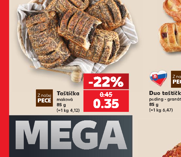 Taštička PECE maková