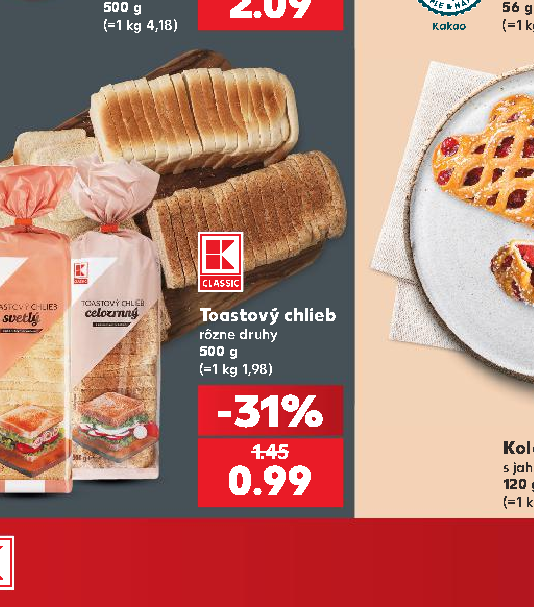 Toastový chlieb