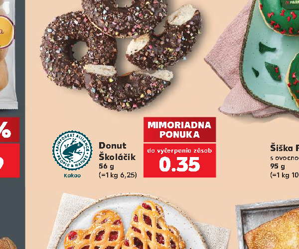 Donut Školáčik