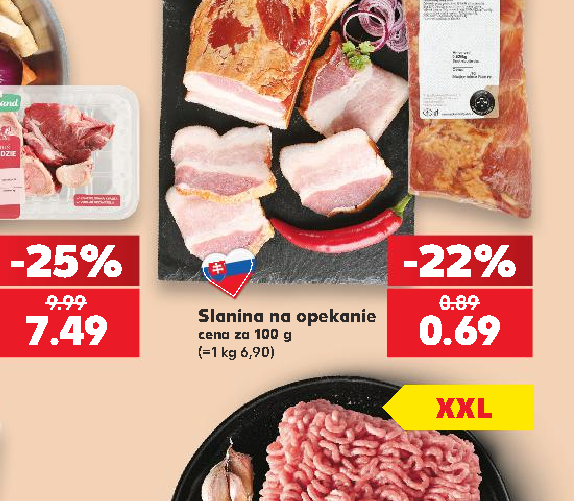 Slanina na opekanie
