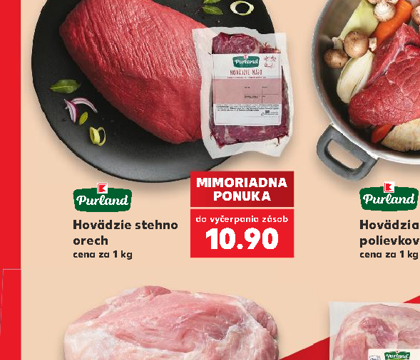 Hovädzie stehno orech