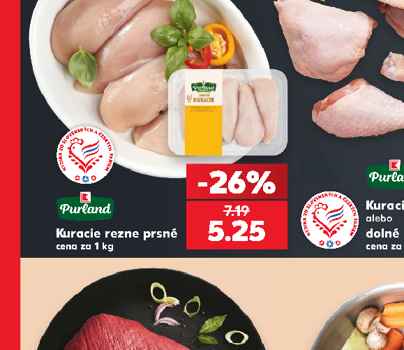 Kuracie rezne prsné
