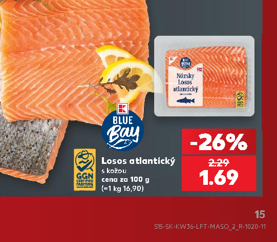 Losos atlantický