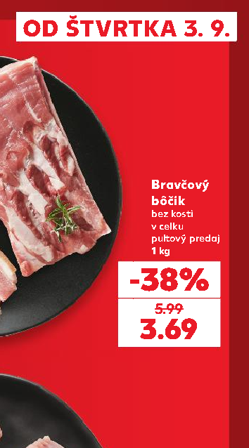 Bravčový bôčik