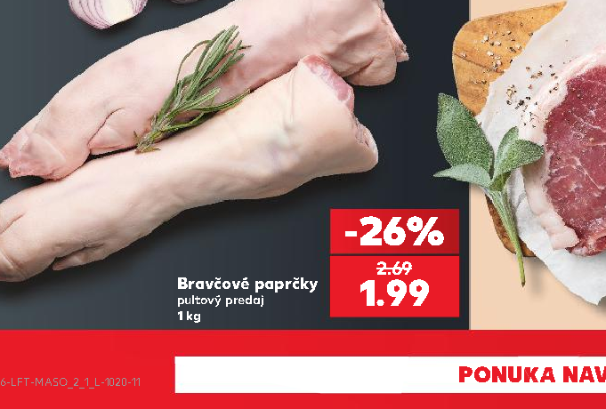 Bravčové paprčky