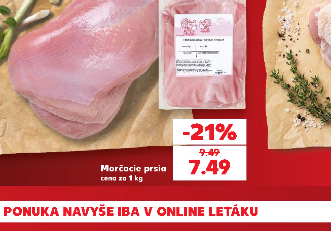 Morčacie prsia