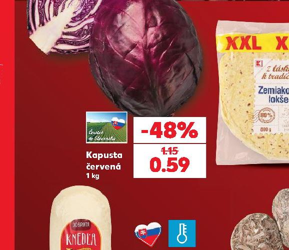 Kapusta červená