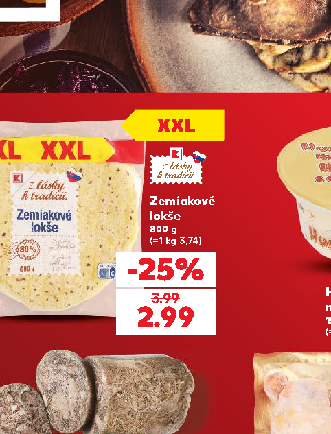 Zemiakové lokše