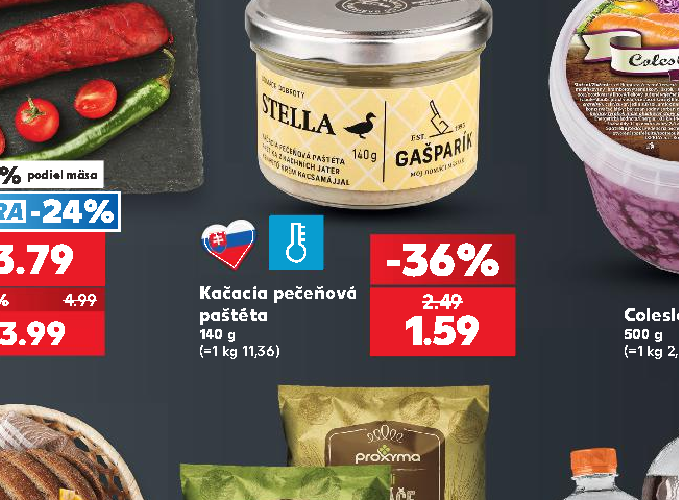 Kačacia pečeňová paštéta