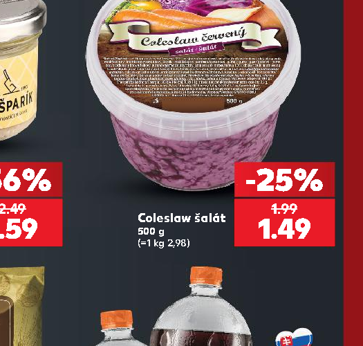 Coleslaw šalát