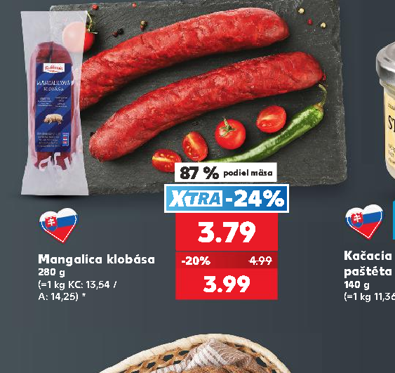 Mangalica klobása