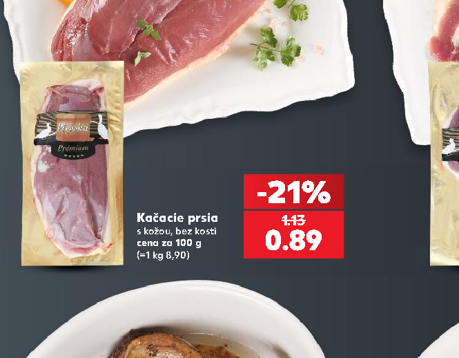 Kačacie prsia