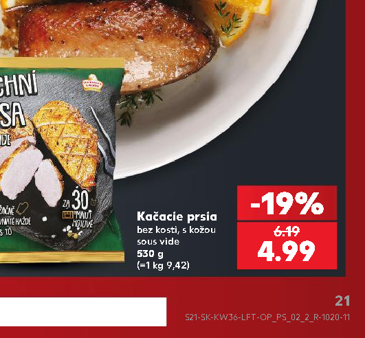 Kačacie prsia