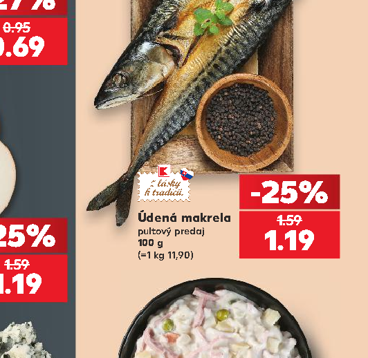 Údená makrela