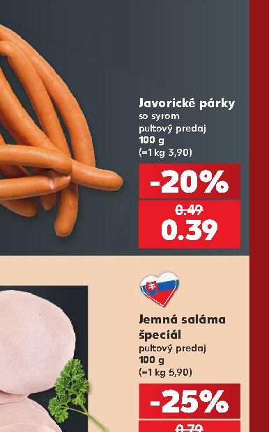 Jemná saláma špeciál