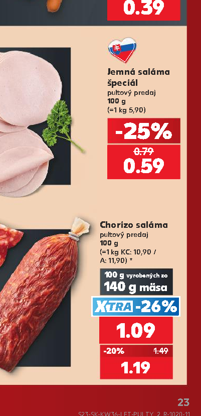 Chorizo saláma