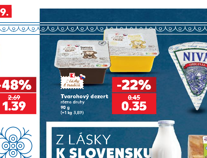 Tvarohový dezert