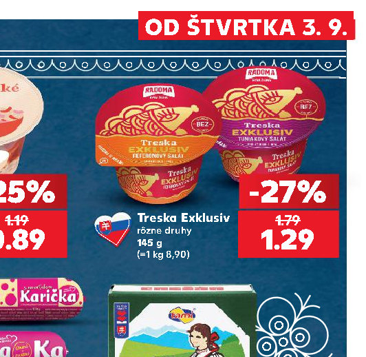 Treska Exklusiv
