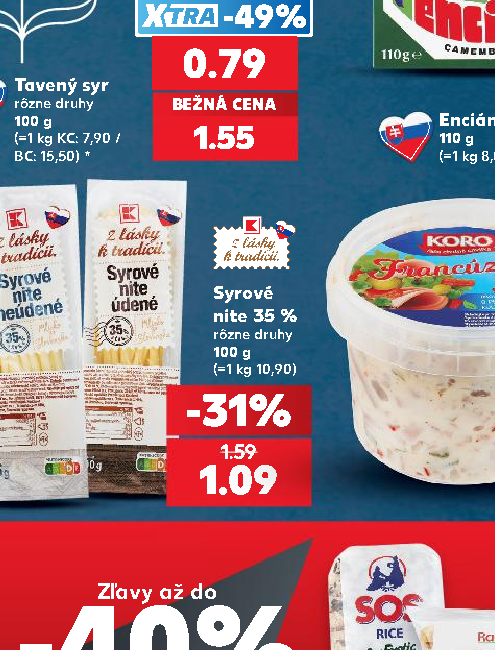 Syrové nite 35 %