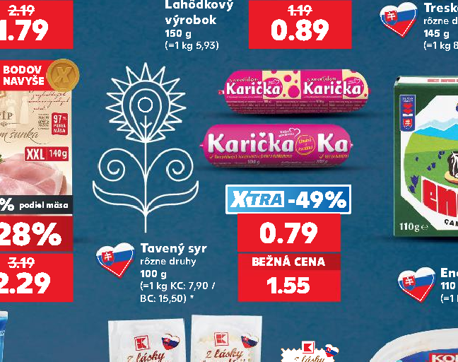 Tavený syr